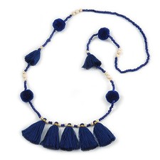 Boho style glasperlen bommel - boho,