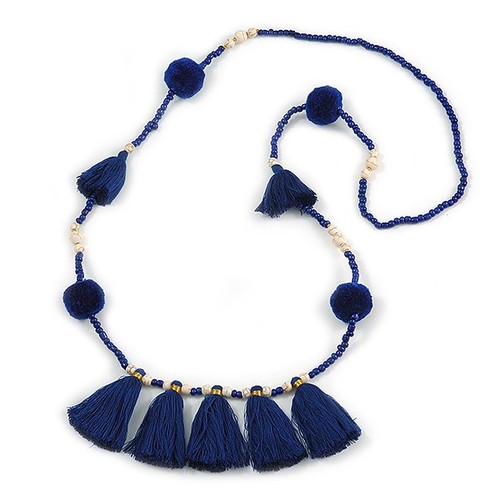 Boho style glasperlen bommel - style,