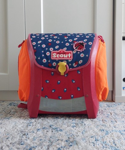 Scout schulranzen mädchen - schulranzen,