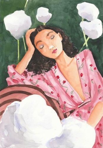 Original aquarell a4 - original, aquarell,
