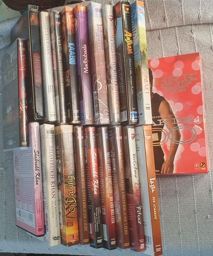Bollywood dvd sammlung - dvd,