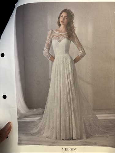 Pronovias elfenbeinfarbenes