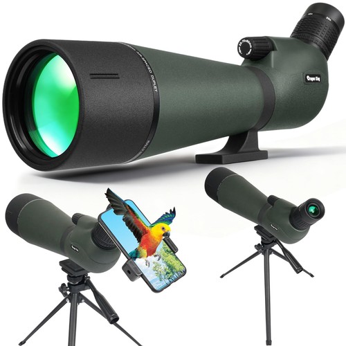 Spektiv 75x80 zoom - hd,