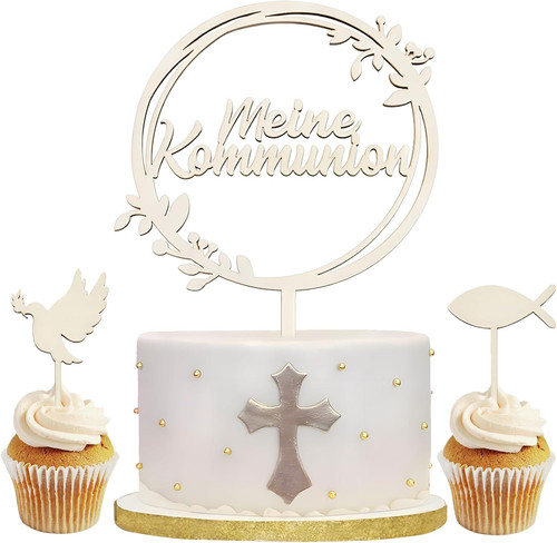 Kommunion cake topper taufe - kommunion, topper,taufe