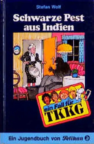 Tkkg schwarze pest aus - schwarze,
