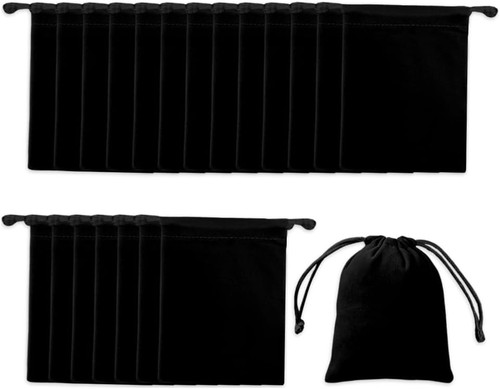20pcs schmucksäckchen klein - schmucksäckchen,