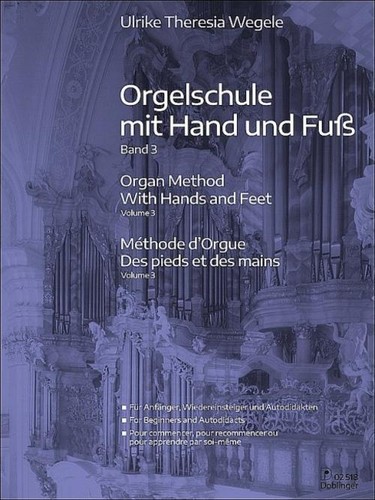 Orgelschule mit hand und fuß - hand,