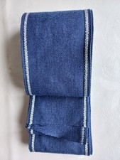 Stickband Leinen Weihnachten