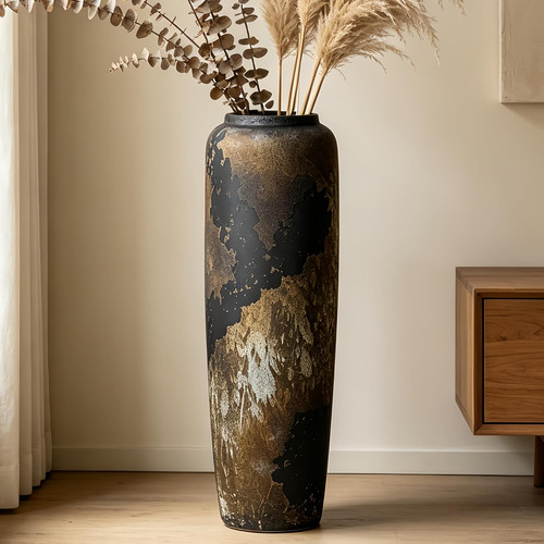 Keramik bodenvase 60cm - keramik,