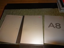 Verkaufsprospekt/ Verkaufsmappe für den AUDI A8 (D3)