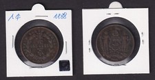 1 Cent Kupfer-Nickel Münze