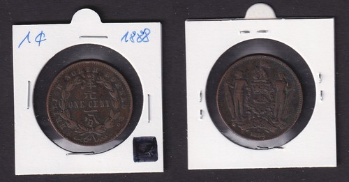 Cent kupfer nickel münze - 1,
