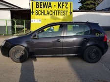 Schlachtfest /  VW Golf 5 V 1,9 TDI  / Ausschnitt vom Einstieg Nr. 87/18