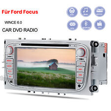7" 2DIN Navi Autoradio DVD GPS USB für Ford Focus C-Max Mondeo Galaxy Kuga DAB+