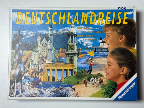 Deutschlandreise ravensburger - deutschlandreise,