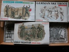 Dragon 6039/6277/6020 Deutsche Soldaten und Volkssturm  1/35