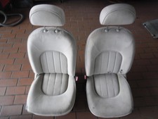 Fahrersitz Beifahrersitz beige Velours mit Sitzheizung Rover 75