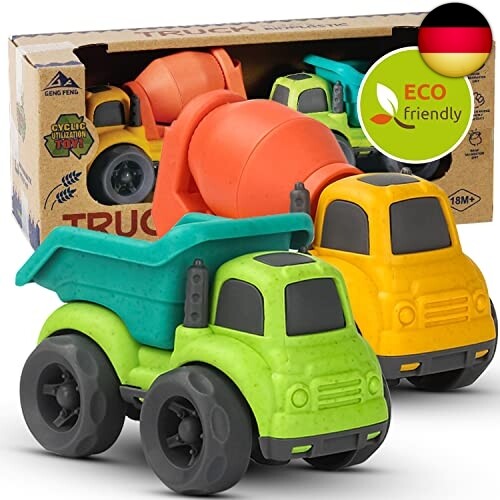 Lkw spielzeug jahr - ab, 1