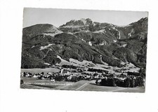 P147 AK Aschau i. Chiemgau mit Kampenwand gelaufen 1959