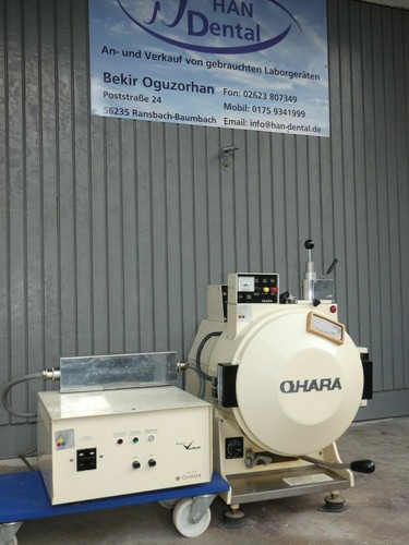 Ohara titaniumer giessgerät - ohara,