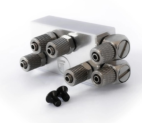Hydraulik öl distributor - Öl,
