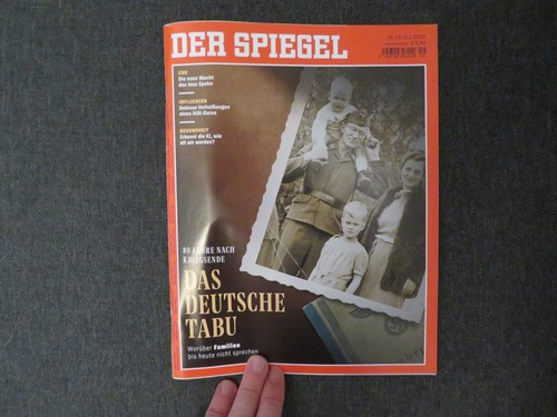 Der spiegel 2025 jens - spiegel, 03.5.2025