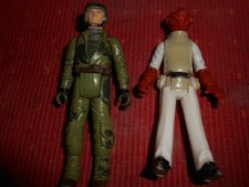 Star Wars Kenner 2 Figuren