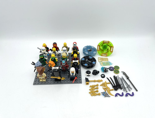 Lego 19x ninjago minifiguren - lego,