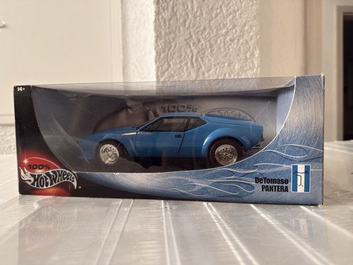 Hot wheels 100 tomaso - wheels,