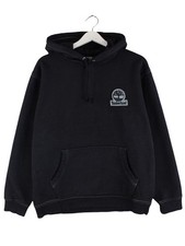Timberland x Supreme Big Logo Heavy Hoodie Schwarz L Herren