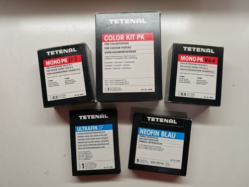 Tetenal lot photo chemistry - tetenal,