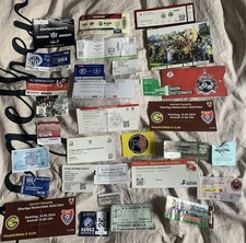 Used Original Sammler Ticket Bundle Package Bundesliga World cup Rar Europe Euro