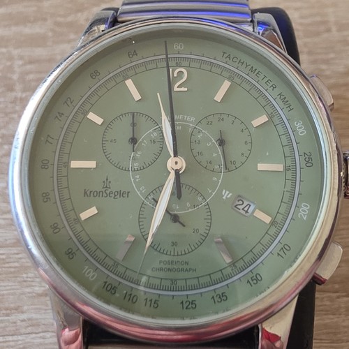 Kronsegler herren chronograph - herren,
