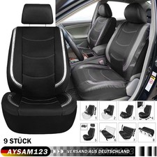 Autositzbezüge Schwarze