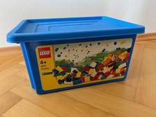 Lego 4278 Steinebox Sammelkiste blau ohne Teile Aufbewahrung Kiste