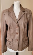 Lederjacke Lamm Nappa supersoft Damen Gr. 40/M