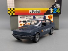 Modellautos 1:25 nicht 1:24 Polistil SN20 Alfa Romeo Giulietta Carabinieri OVP