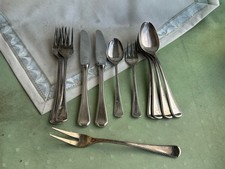 90er Silber Rest-Besteck Robbe