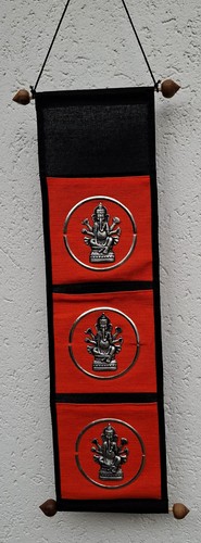 Ganesha wandtasche hängeregal - ganesha,