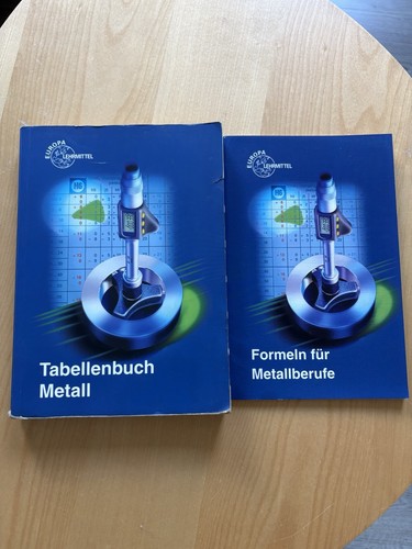 Tabellenbuch metall mit - tabellenbuch,