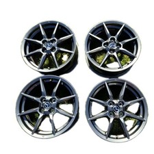 4x Alu Felgen Mazda MX-5 ND Aluminum rim 16 Zoll 6.5 4x100 45ET