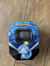 Pokemon Metall Dose Blechdose Boxen Leer Box