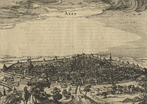 Aachen gesamtansicht - -,