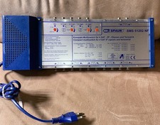 SPAUN SMS 51202 NF Kompakt-Multiswitch für 4 SAT - ZF - Ebenen und Terrestrik