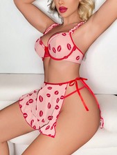 Romantisches Top mit 3D