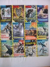 Der Landser, 12 alte Hefte