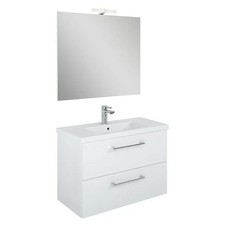 Badmöbel-Set Compact LED 80
