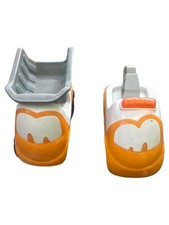 dantoy Spielzeugauto Kipper Abschleppwagen Kunststoff Mehrfarbig Kinder