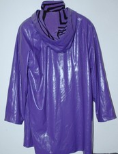 PU Regenjacke + Kapuze