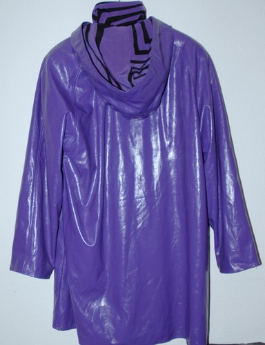 Regenjacke kapuze - pu,